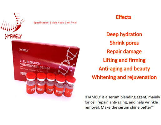 PDRN Serum عن طريق الحقن للعناية بالوجه وتجديد شباب البشرة