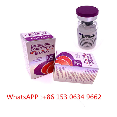 حقن البوتوكس Allergan Botulinum Toxin الجلدي حشو يحل قدم الغراب