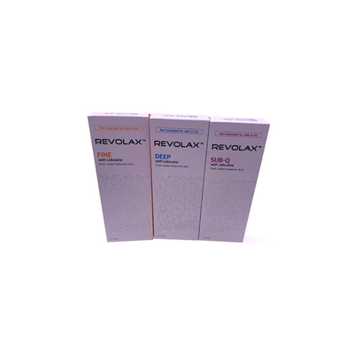 حقن حمض الهيالورونيك العميق Revolax Dermal Filler 24mg / Ml HA