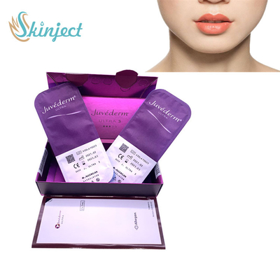 2x1ML Juvederm Ultra3 Hyaluronic Acid Dermal Filler للوجه