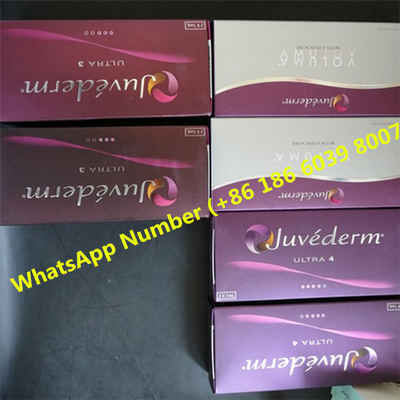 حمض الهيالورونيك حشو جلدي Juvederm Ultra3 للشفاه