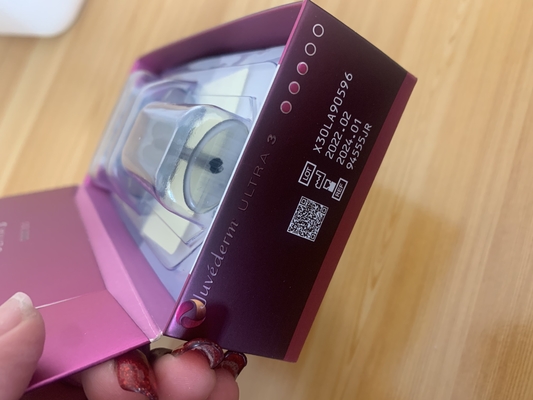 حشو الوجه حشو الشفاه Juvederm Ultra 3 Hyaluronic Acid Dermal Filler
