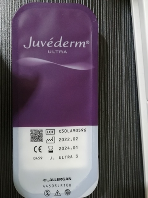 حشو الوجه حشو الشفاه Juvederm Ultra 3 Hyaluronic Acid Dermal Filler