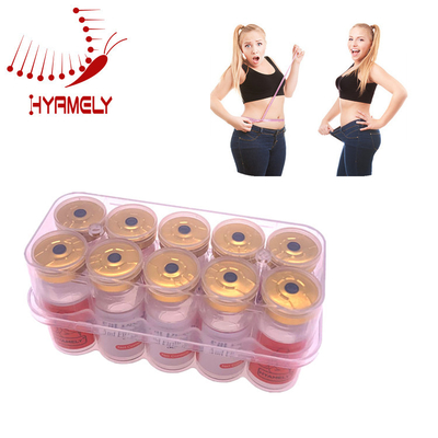 مستحضر تجميل لإنقاص الوزن بمحلول دهني 10 مل / قارورة