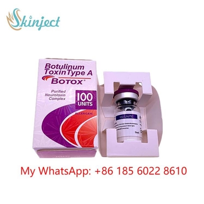اكتب A  100 Allergan Units Injection لشد الوجه