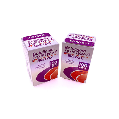 اكتب A  100 Allergan Units Injection لشد الوجه