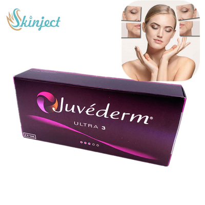 حقن الفيلر الجلدي حقن حمض الهيالورونيك Juvederm Ultra 3