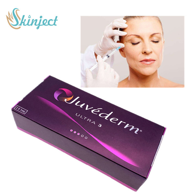 حقن الفيلر الجلدي حقن حمض الهيالورونيك Juvederm Ultra 3
