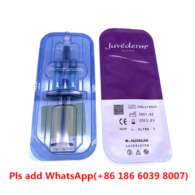 حشو جلدي بحمض الهيالورونيك Juvederm Ultra3 Ultra4 Voluma لقدم الغراب