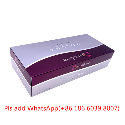 حشو جلدي متشابك Juvaderm Ultra3 Ultra4 من أجل Glabellar
