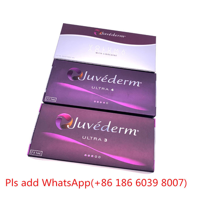 حشو جلدي متشابك Juvaderm Ultra3 Ultra4 من أجل Glabellar