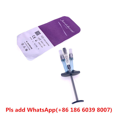 حشو جلدي عن طريق الحقن Juvederm Ultra4 Voluma لخطوط الجبين