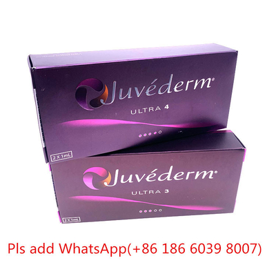 حشو جلدي عن طريق الحقن Juvederm Ultra4 Voluma لخطوط الجبين