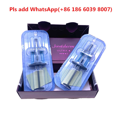 حشو جلدي عن طريق الحقن Juvederm Ultra4 Voluma لخطوط الجبين