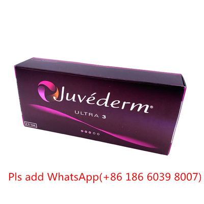 حشو الوجه بحمض الهيالورونيك Juvaderm Voluma Ultra3 لخطوط الأنف