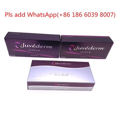 حشو جلدي بحمض الهيالورونيك Juvederm Ultra3 لإشراق الوجه