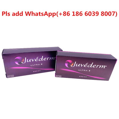 حشو جلدي عن طريق الحقن Juvaderm للحفاظ على مرونة الجلد