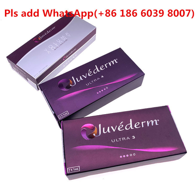 حشو جلدي عن طريق الحقن Juvaderm للحفاظ على مرونة الجلد
