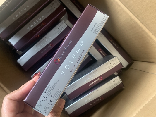 Juvederm Voluma Facial Contour Dermal Filler حمض الهيالورونيك