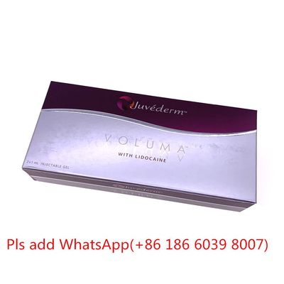 حشو الوجه بحمض الهيالورونيك Juvederm لخطوط الجبين