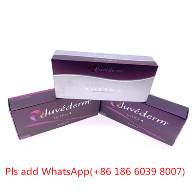 جل Juvaderm Ultra3 الطبي هيالورونات الصوديوم لخطوط Glabellar