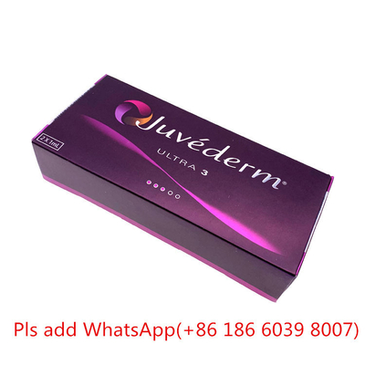 جل Juvaderm Ultra3 الطبي هيالورونات الصوديوم لخطوط Glabellar