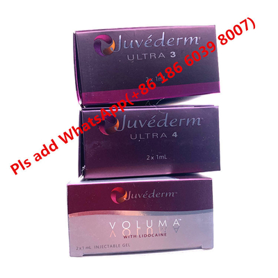 حمض الهيالورونيك Juvederm لقلم الحقن 2x1ml / Box