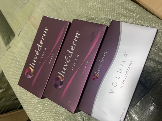 إزالة التجاعيد حشو الشفاه Juvederm عبر الجلد للوجه