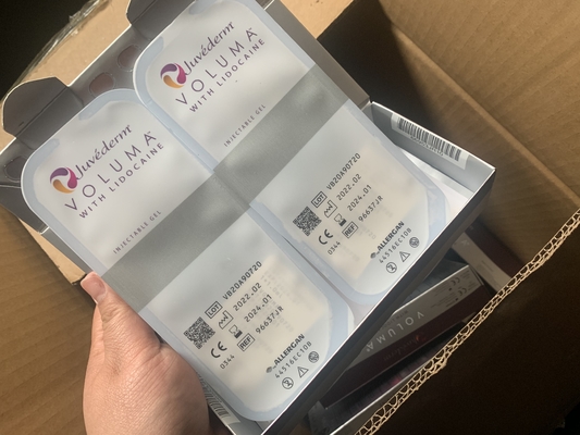 إزالة التجاعيد حشو الشفاه Juvederm عبر الجلد للوجه