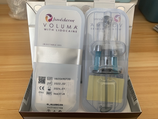 24mg / ml Ha Juvederm Voluma مع يدوكائين مضاد للتجاعيد