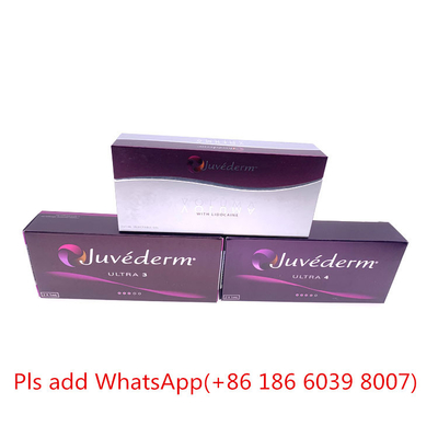 حقن حمض الهيالورونيك القلم JUVADERM للتجاعيد الأنفية