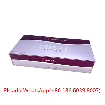 Ultra3 Ultra4 Voluma حشو جلدي Juvederm متقاطع للتجاعيد