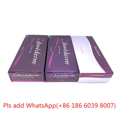 Ultra3 Ultra4 Voluma حشو جلدي Juvederm متقاطع للتجاعيد