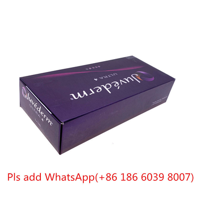 Ultra3 Ultra4 Voluma حشو جلدي Juvederm متقاطع للتجاعيد