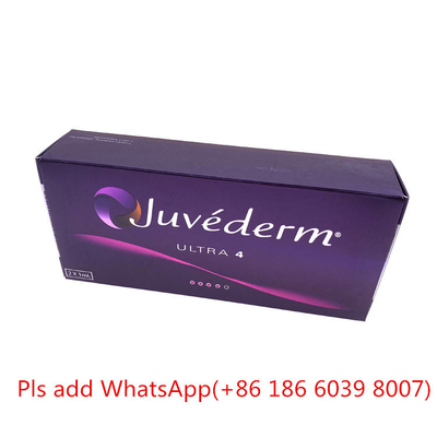 Ultra3 Ultra4 Voluma حشو جلدي Juvederm متقاطع للتجاعيد