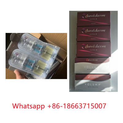 Ultra4 Voluma Juvederm Dermal Filler للشفاه والوجه