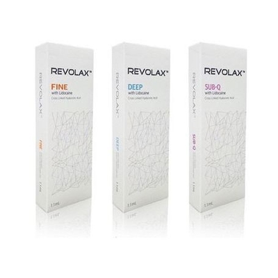 24 ملغ / مل HA Revolax حشو جلدي 1.1 مل مع علامة CE