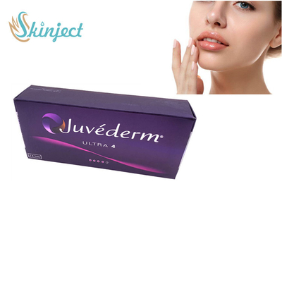 جوفيديرم Ultra4 Dermal Filler حقن حمض الهيالورونيك للوجه 24 مجم / مل