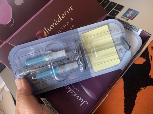 جوفيديرم Ultra4 Dermal Filler حقن حمض الهيالورونيك للوجه 24 مجم / مل