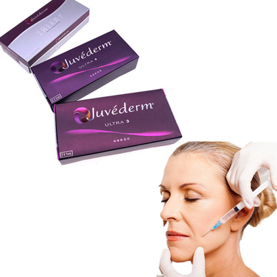 HA حشو جلدي متشابك 2 مل Juviderm Lips Volume Ultra 4