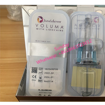 HA حشو جلدي متشابك 2 مل Juviderm Lips Volume Ultra 4