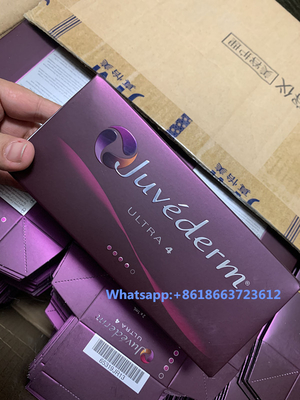 24 Mg / Ml Juvederm Voluma HA عن طريق الحقن عن طريق الجلد لحشو الأنف
