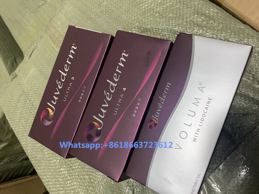 24 Mg / Ml Juvederm Voluma HA عن طريق الحقن عن طريق الجلد لحشو الأنف