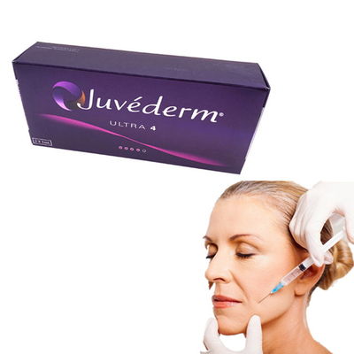 حشو جلدي بحمض الهيالورونيك Juvederm Ultra Voluma لتكبير الخد