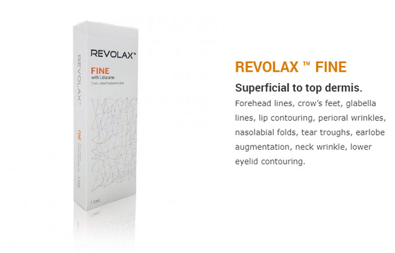 حشو جلدي بحمض الهيالورونيك الناعم العميق Sub-Q المتشابك Revolax