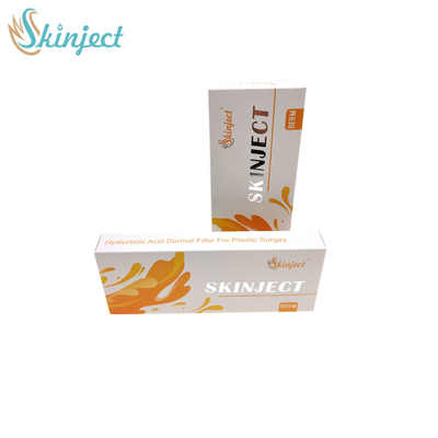 Skinject 2ML Derm Lips حمض الهيالورونيك حشو جلدي عن طريق الحقن