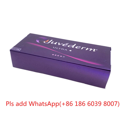 حشو جلدي متصالب Juvederm Ultra لشد الجلد المتدلي