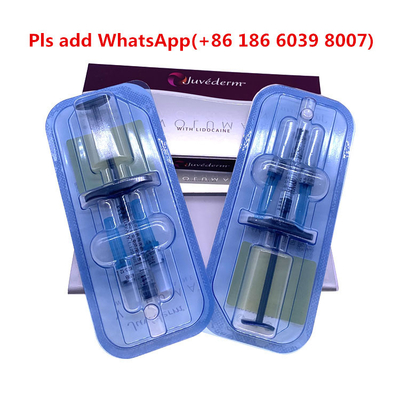حشو الوجه بحمض الهيالورونيك JUVEDERM ULTRA 3 ULTRA 4 لإشراق الوجه
