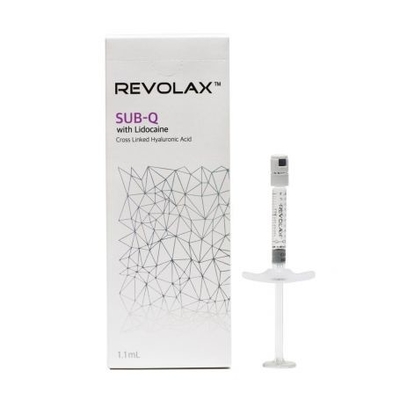 Deep Revolax Skin Cross مرتبط بحمض الهيالورونيك حشو جلدي بعلامة CE