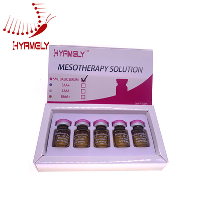 Hyamely 5ML Meso Solution مصل حمض الهيالورونيك لحشو الجلد